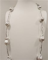 Collana Rudelli Zambetti Gioielli Donna in Argento Perla RZ1530-P - RZ1530-P